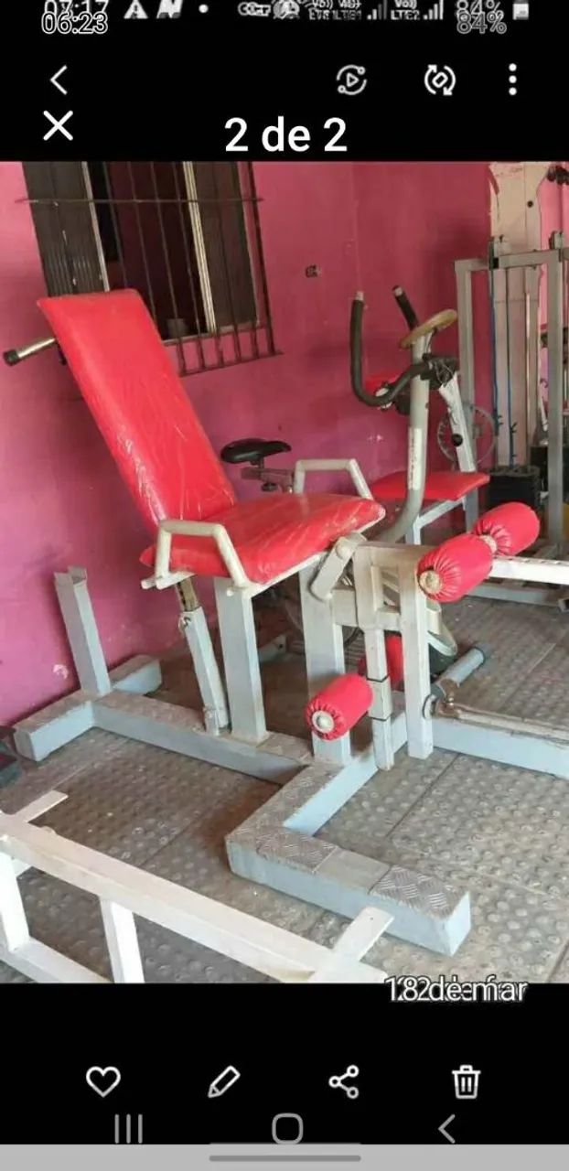 Aparelho de musculação - Foto 2