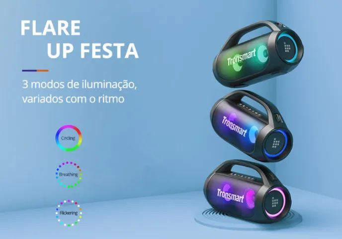 Caixa de Som Bluetooth Tronsmart Bang SE 40W!! - Foto 3
