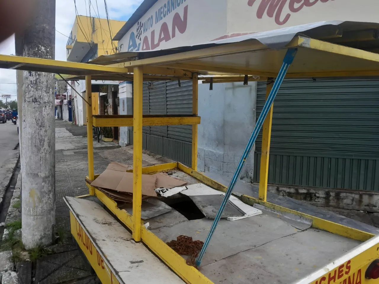 Food truck, trailer ou carro de venda de alimentos. - Foto 2