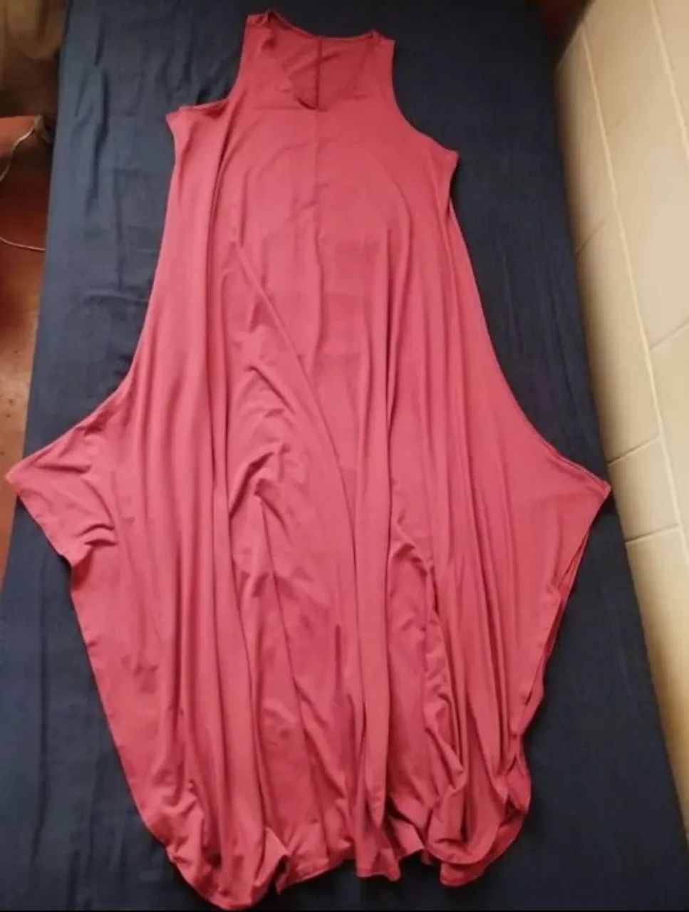 KIT 2 VESTIDOS LONGO PLUS SIZE XG NOVO - Foto 2