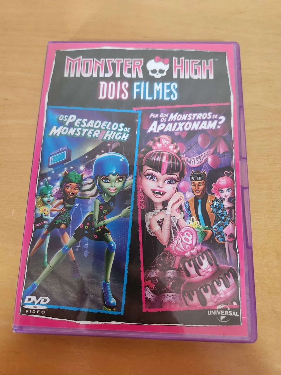 4 DVDs Monster High  - Foto 3