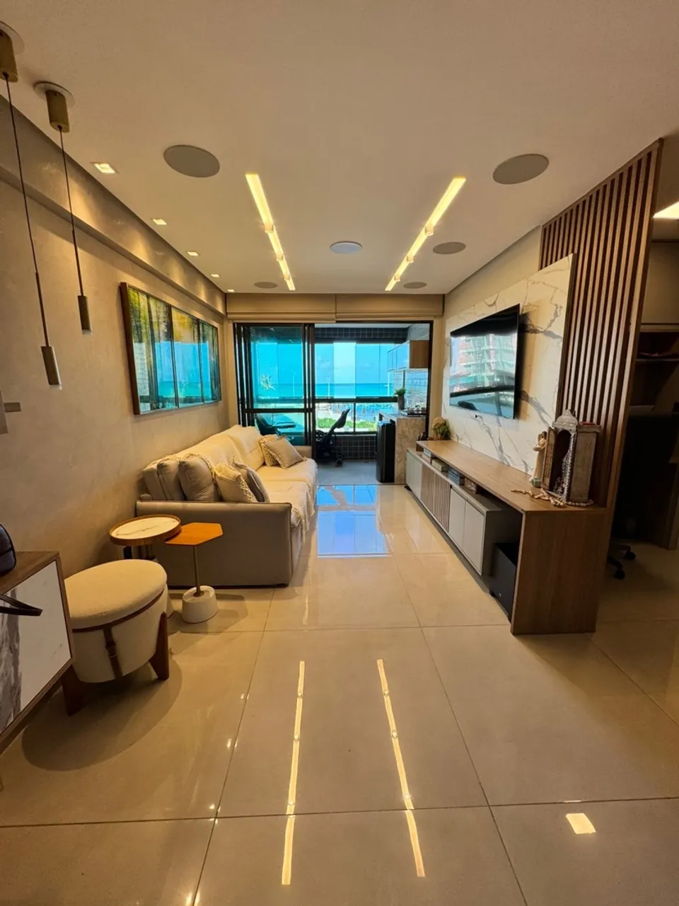 Apartamento à venda beira mar