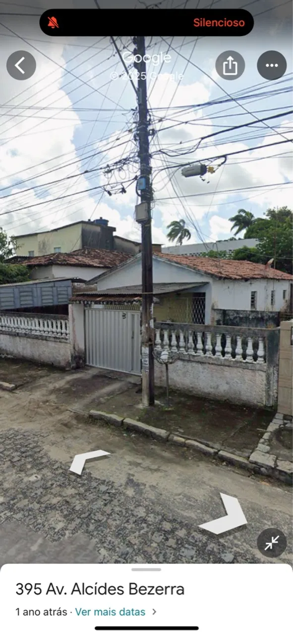 Casa/Terreno bairro Cruz das Armas