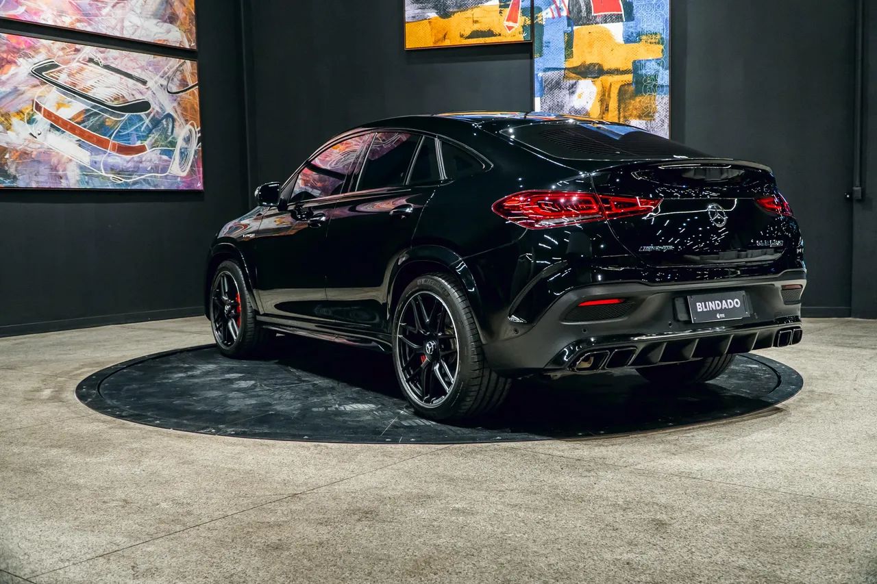 Mercedes Benz GLE 63 S Blindado 2021 - 36.285 km - Foto 4