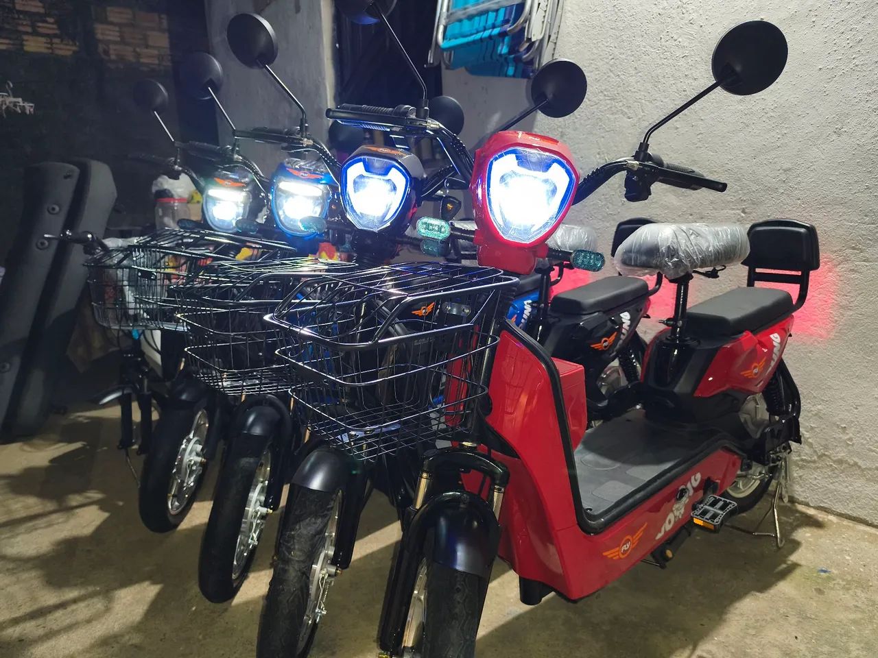 Bicicleta elétrica 500 watts de potência aro 16 2.250