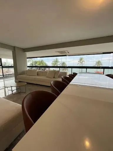Beira mar, apartamento com 5 dormitórios à venda, 299 m² por R$ 5.000.000 - Ponta Verde -  - Foto 5