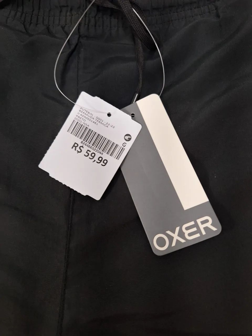 Short com bolso da Oxer (CENTAURO) - Tamanho G - Foto 3