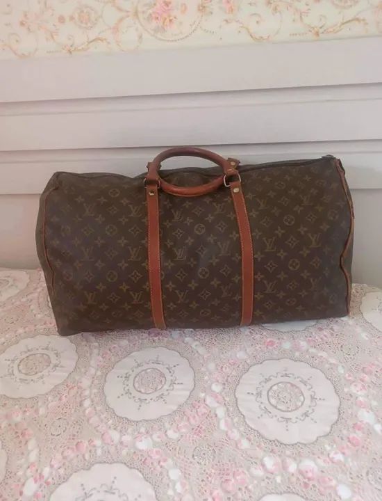 Duas malas Louis Vuitton antigas  - Foto 3