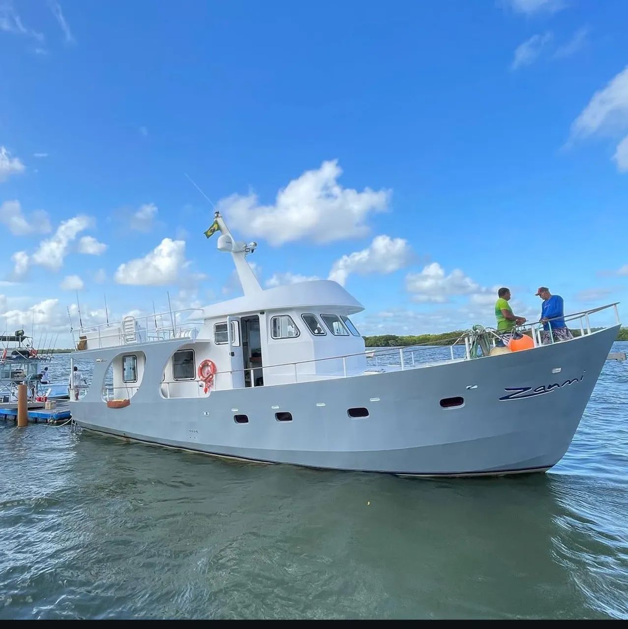 Vende se Trawler 60 pés 
