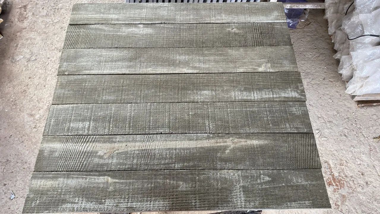 Promoção Revestimento cimenticio régua concreto aparente direto da fábrica  - Foto 2