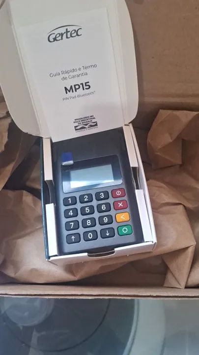 Máquina de cartão Gertec - Foto 2