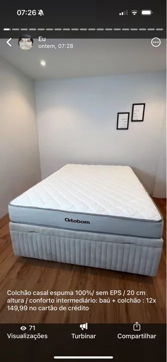 Sofa Retratil Reclinável 2,00 Premium  - Foto 5