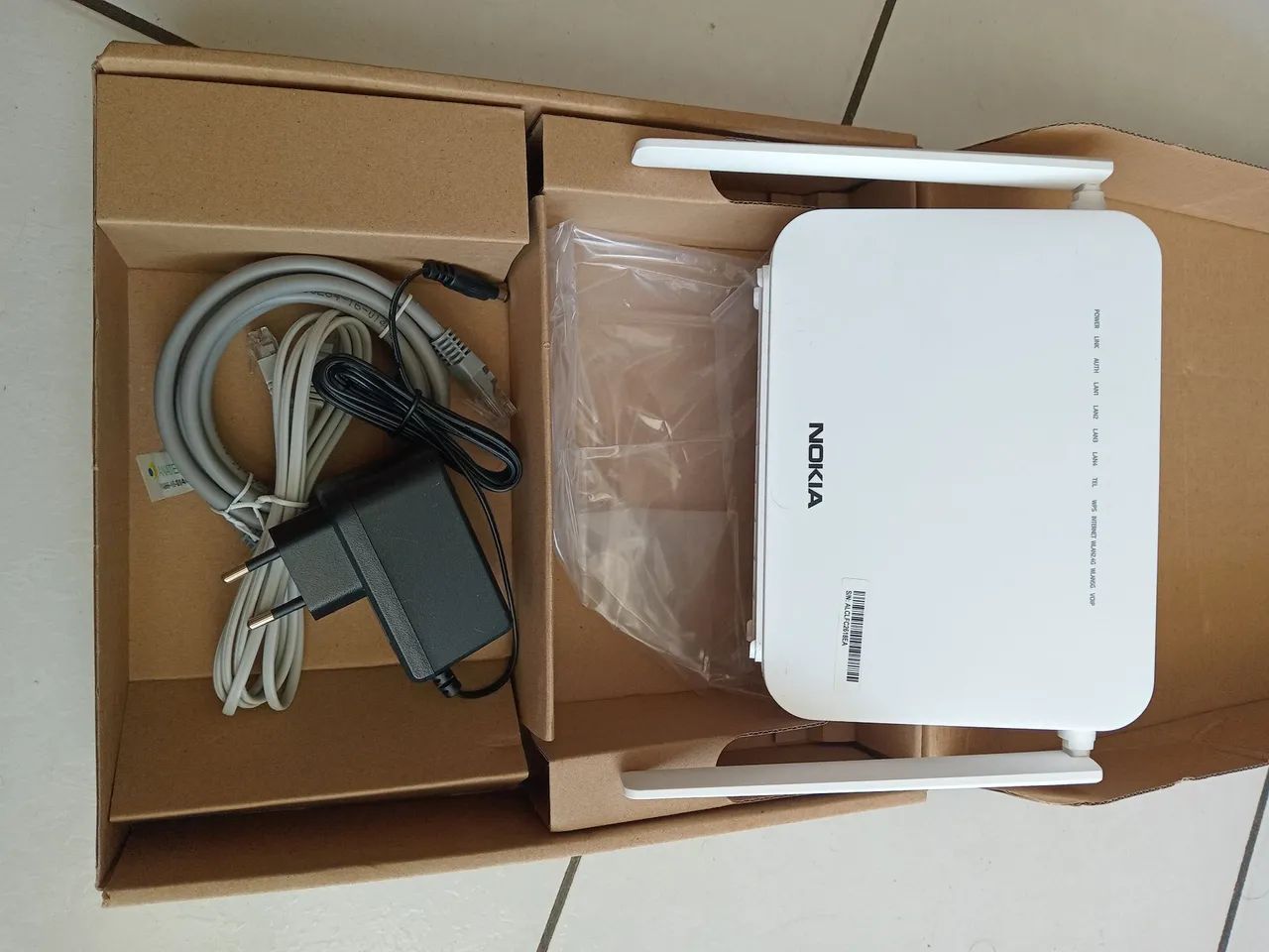 Roteador Nokia G0425g-a Dual Band Wifi - Foto 2
