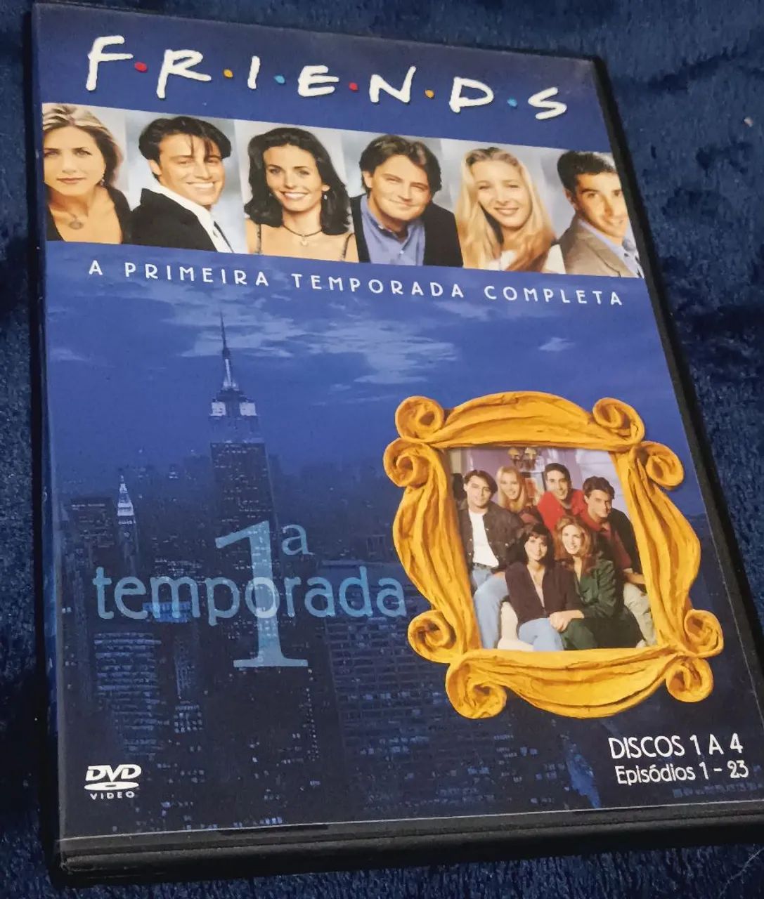 Friends - Coleção em DVD - 1° e 2° Temporadas Completa - Foto 4