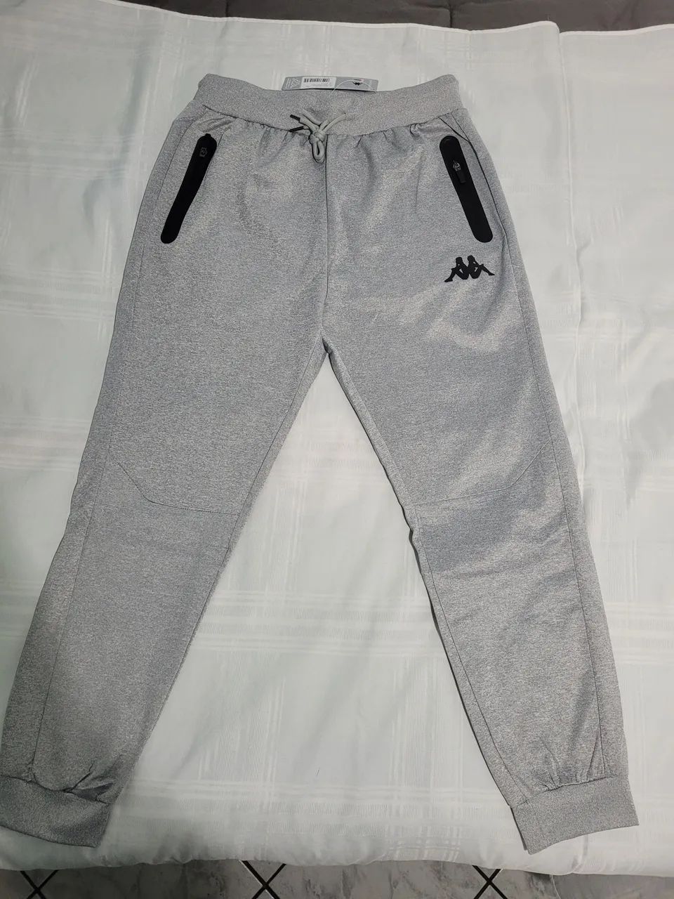 CALÇA MASCULINA KAPPA SKUBA SPORT - Cinza