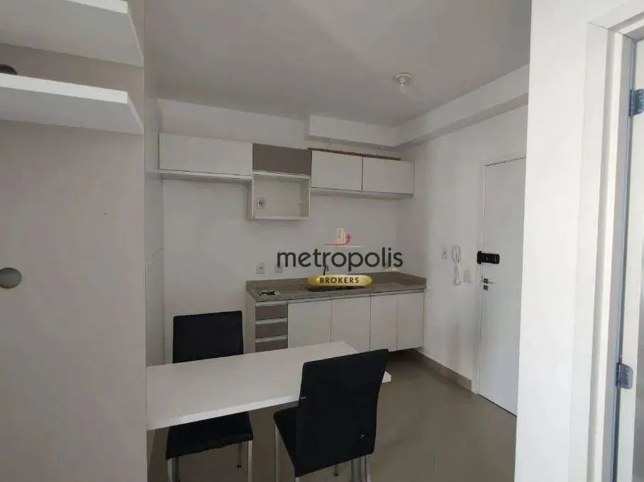 Apartamento para alugar, 35 m² por R$ 3.177,77/mês - Rudge Ramos - São Bernardo do Campo/S - Foto 5