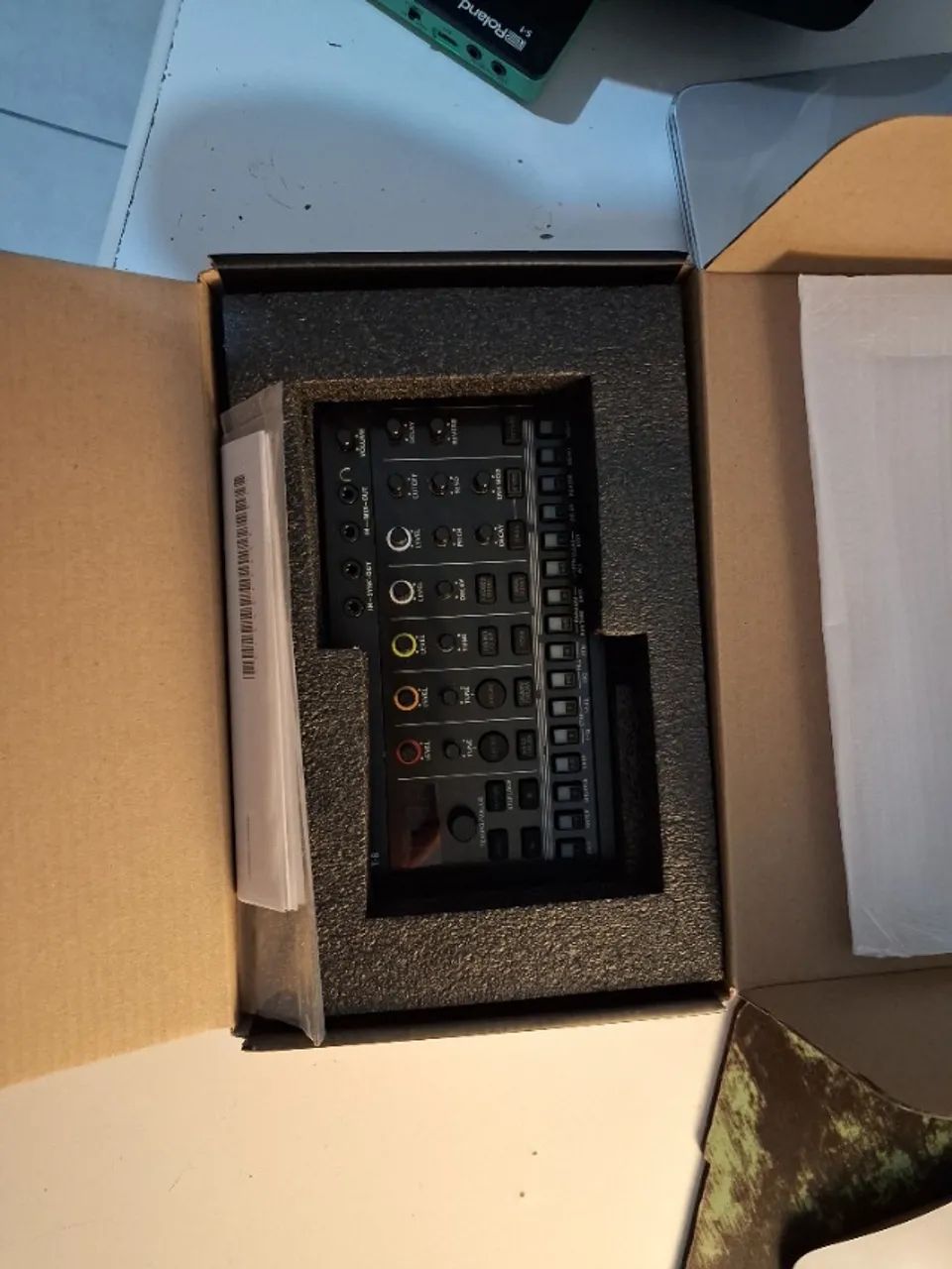 Bateria Eletrônica (drum machine) Roland T-8 AIRA Compact - Foto 6