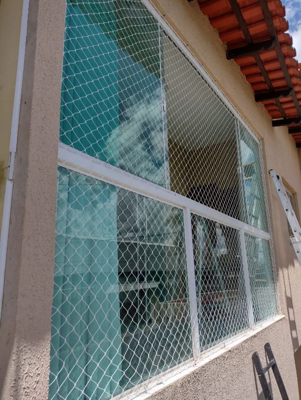 rede de proteção para varandas  - Foto 6