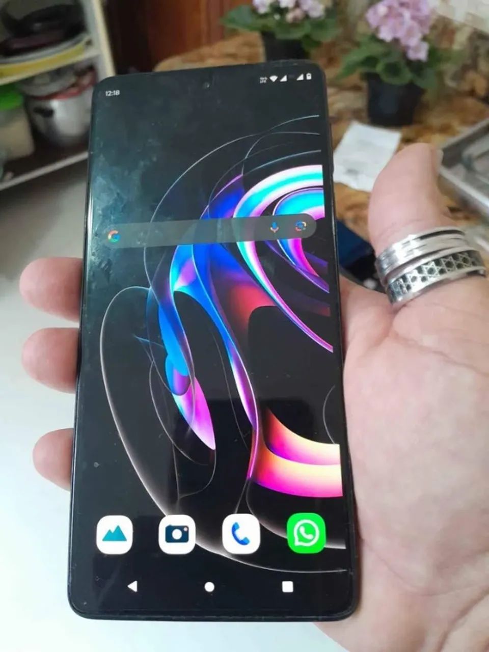 Motorola Edge 20 pro novo - Foto 4