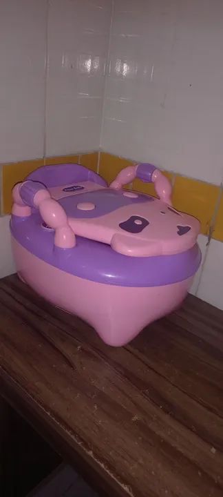 Penico Infantil - Princesinha - Rosa - Foto 5