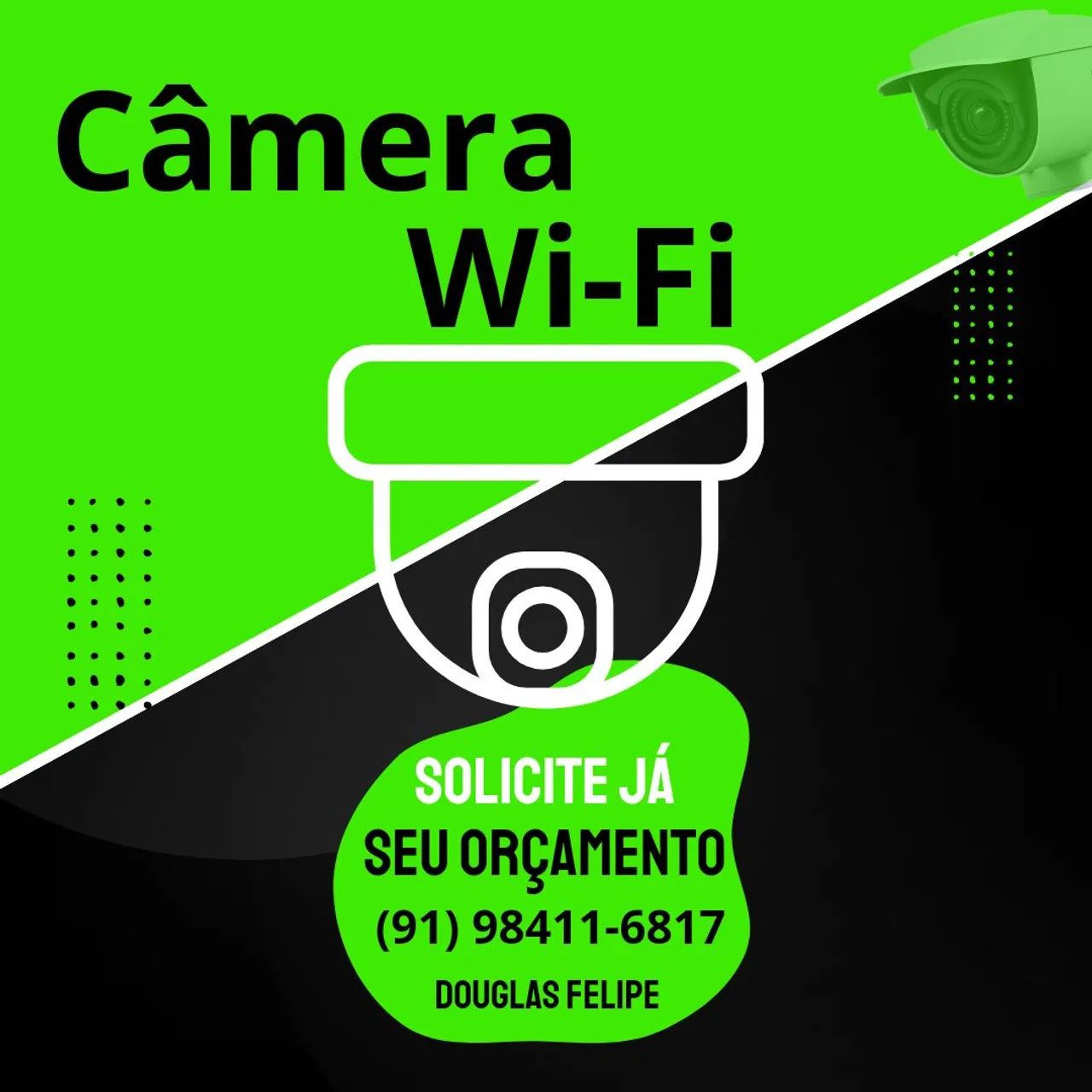 camera Wi-Fi  - Foto 4