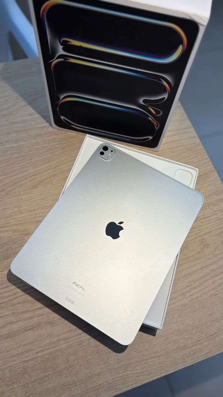 Apple iPad Pro M4 256GB シルバー Apple iPad Pro 2024 11'' M4 256GB Wi-Fi Silver – Desempenho e