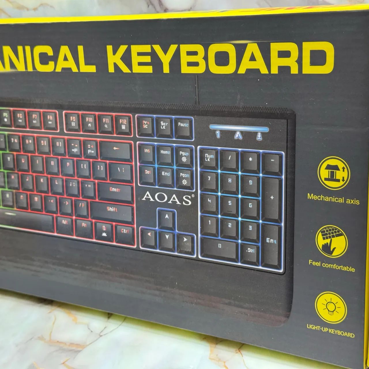 Teclado mecânico gamer  - Foto 4