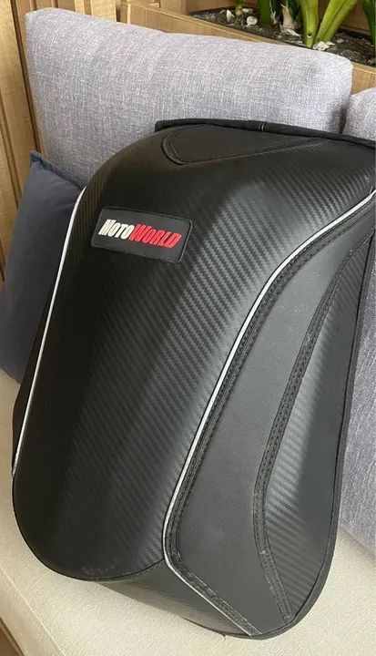 Jaqueta de Motociclista Moto World - Proteção e Estilo