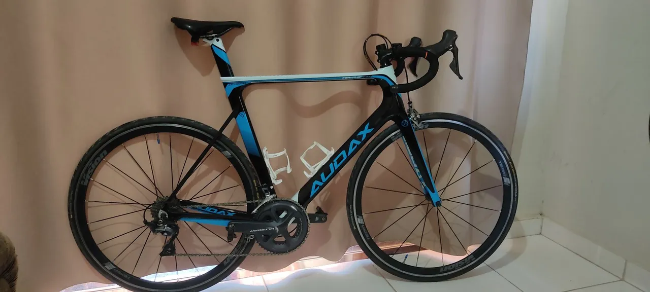 Bicicleta Audax de Carbono Ventus S23 Ultegra