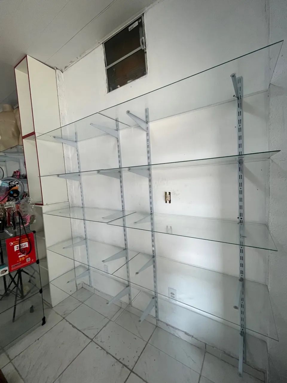  Barbada.Prateleiras de Vidro temperado - Foto 2