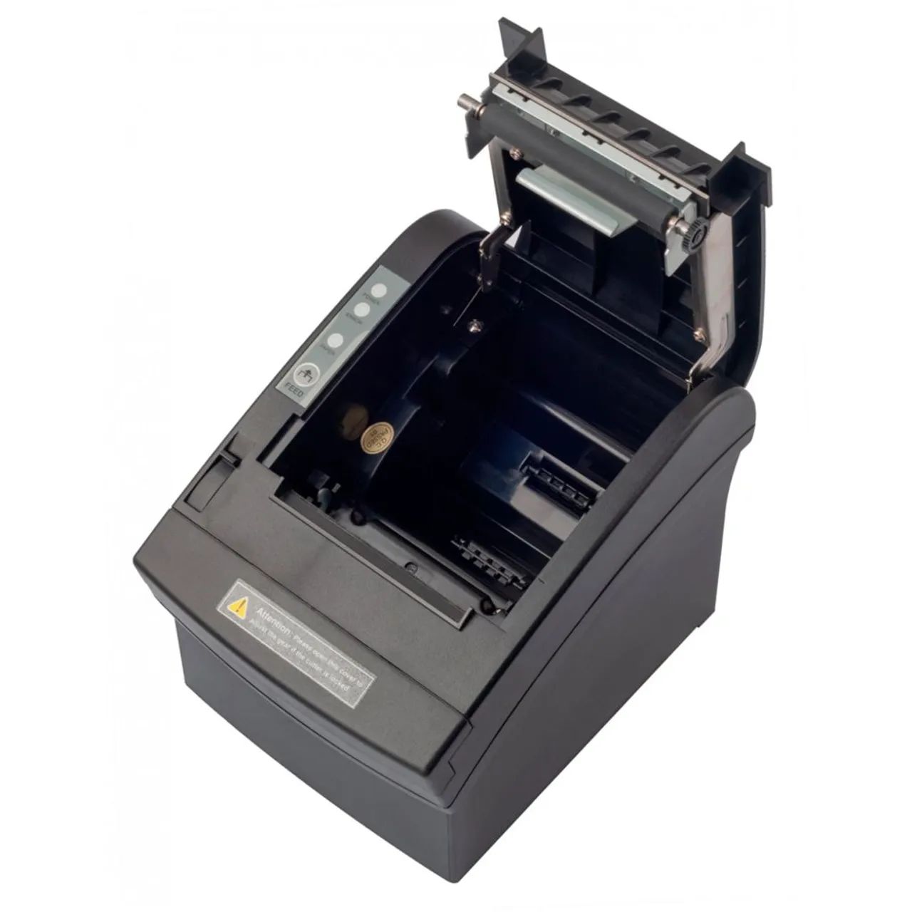 Impressora Térmica Não Fiscal Elgin 203dpi I8 USB, Ethernet e Serial Preto com Guilhotina - Foto 4