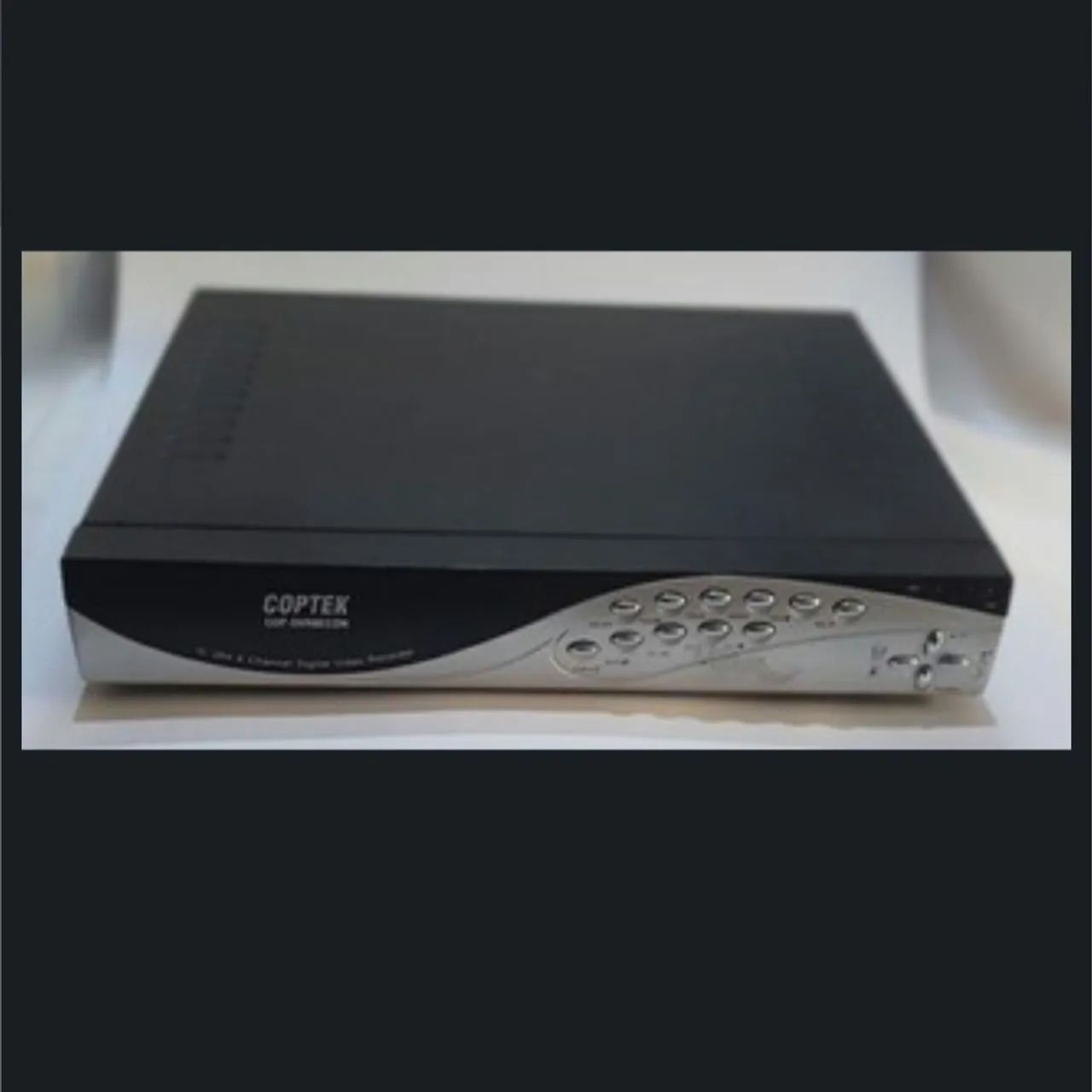 DVR 8 Canais Coptek - Segurança para seu Lar!