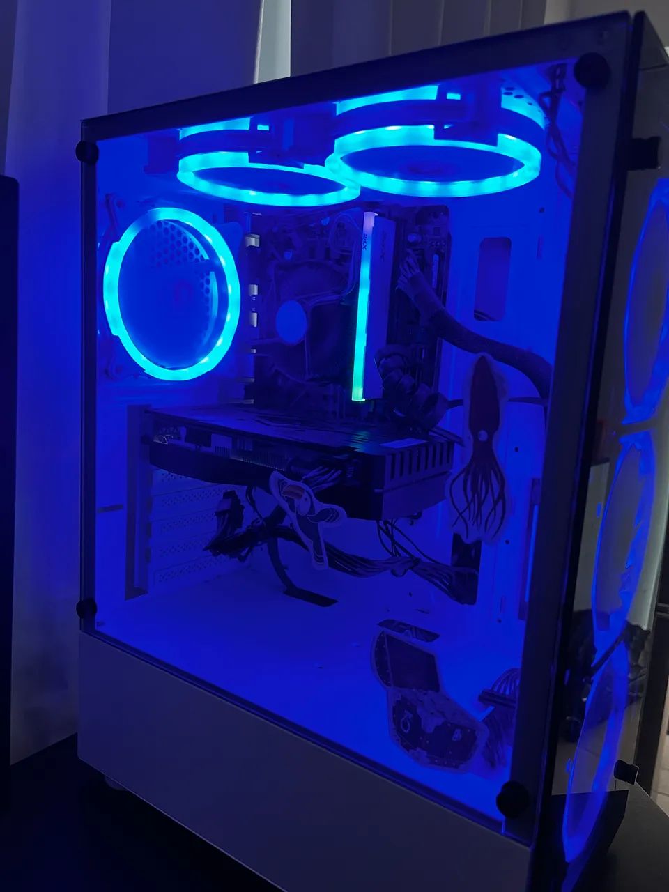 Computador gamer RX6600 + i5 9400f63824111859203120