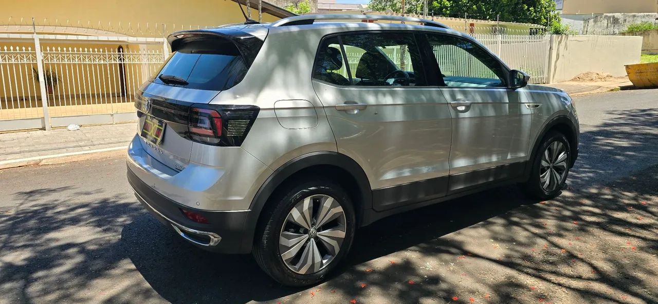 Volkswagen T-Cross Highline 1.4 TSI Flex 16V 5P AUT 2020 - Foto 6