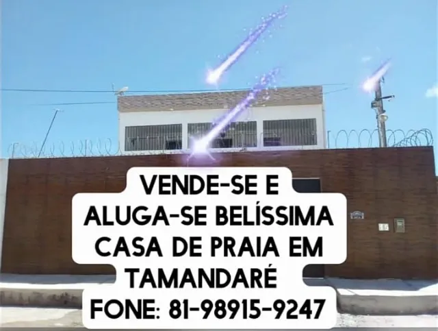 Casa em tamandaré