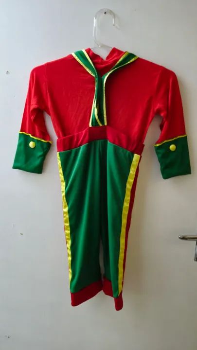 Fantasia palhaço Patatá - Foto 3