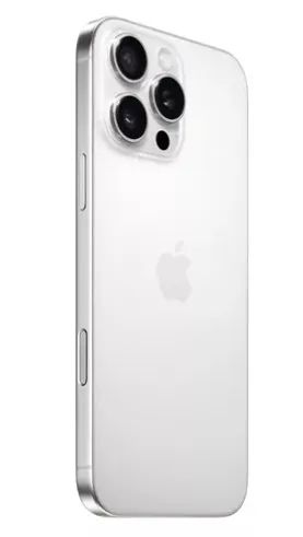 Apple iPhone 16 Pro Max (256 GB) - Titânio branco - Distribuidor Autorizado - Foto 3