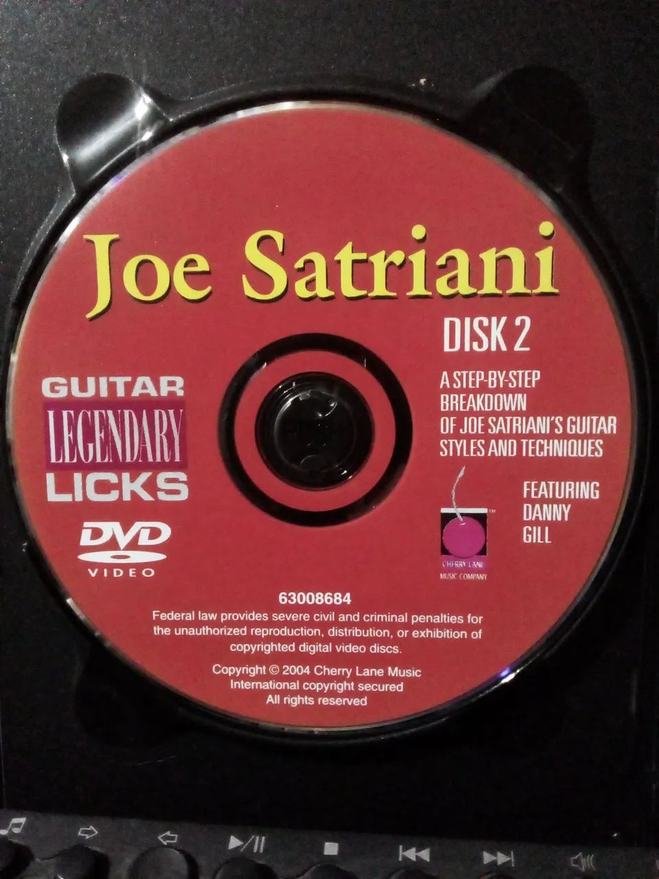 DVD Joe Satriani - Guitar Legendary Licks 2010 2xDVD vídeo aula - Foto 4