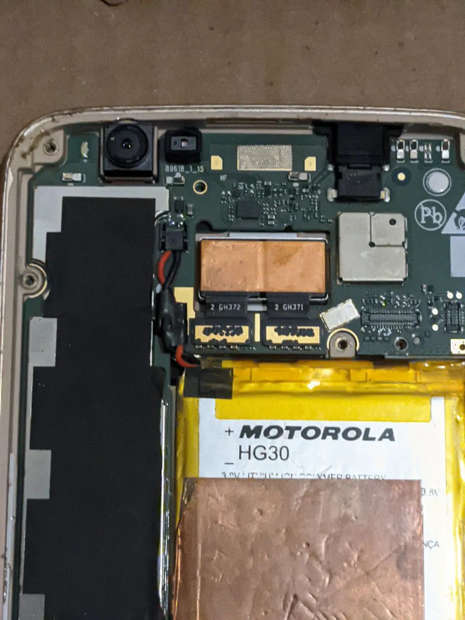 Peças Moto g5s Plus - Foto 2