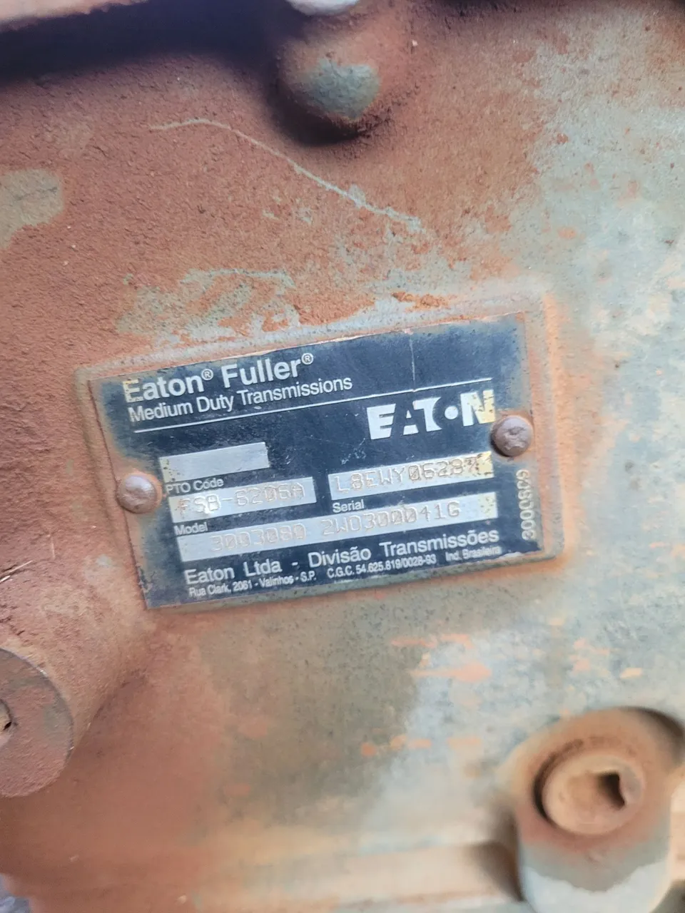 Câmbio Eaton Fuller para Caminhão