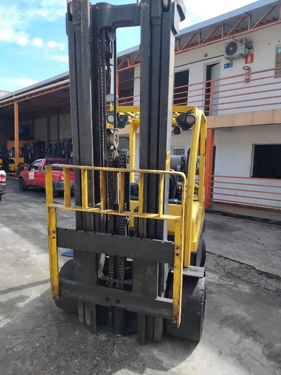 Empilhadeira Hyster 5 Ton - Ano 2009 | Excelente Estado | Venda Imediata - Foto 2