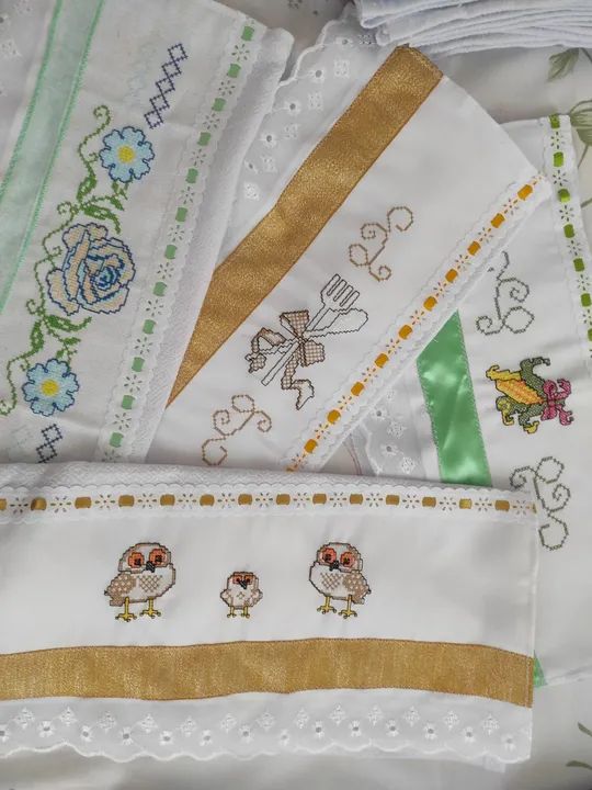 Pano de prato lindo novo - Foto 4