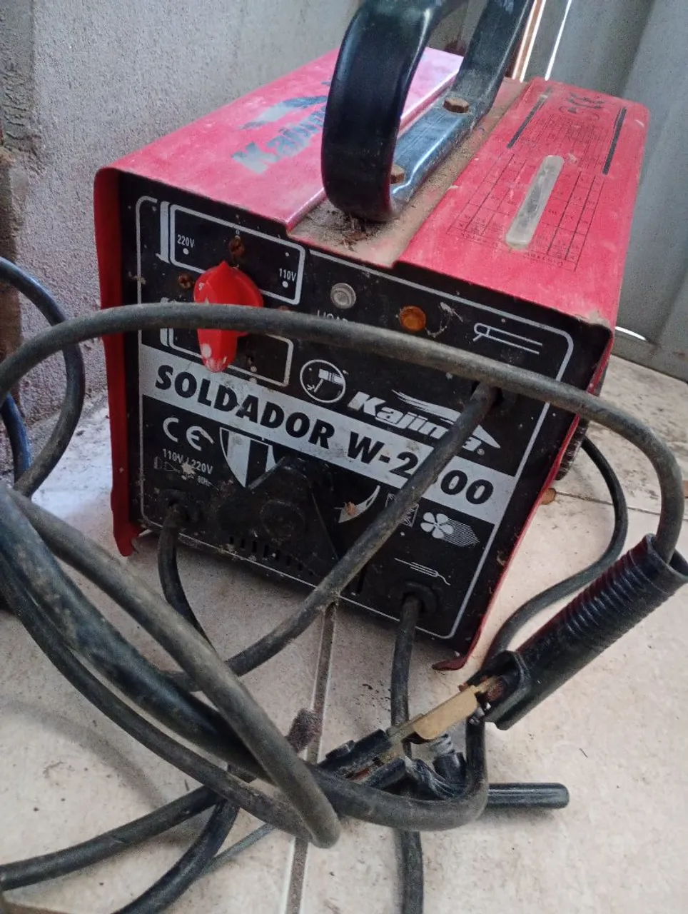 Máquina de solda Kajima W 2500