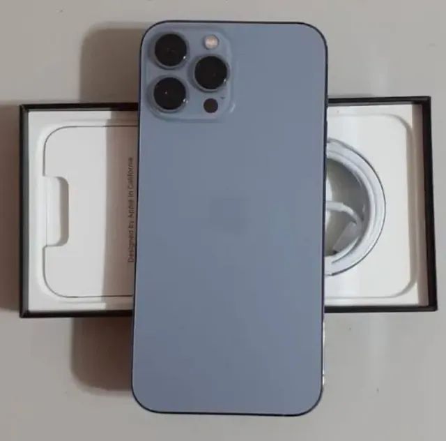 IPHONE 13 PRO MAX AZUL SIERRA  - 128 GB 256 e 512 - Foto 3