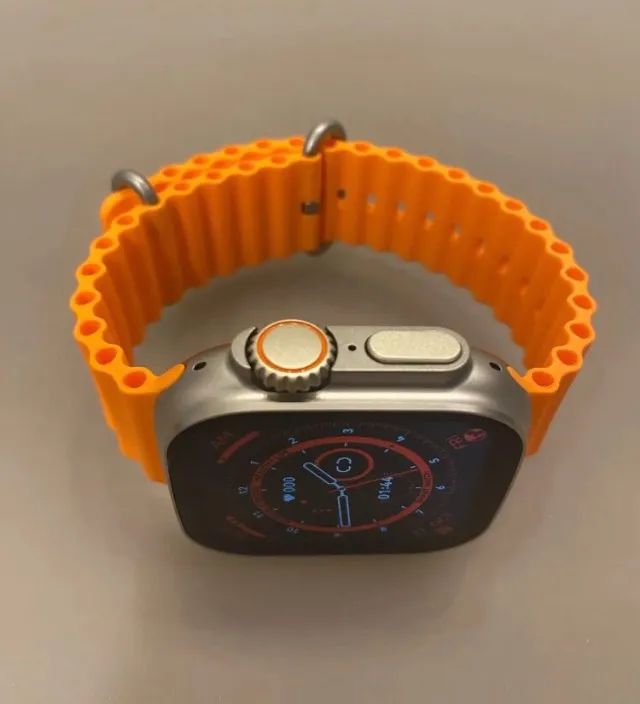 Relógio Smartwatch Ultra Lançamento (Várias Funções) Novo - Garantia - Foto 2