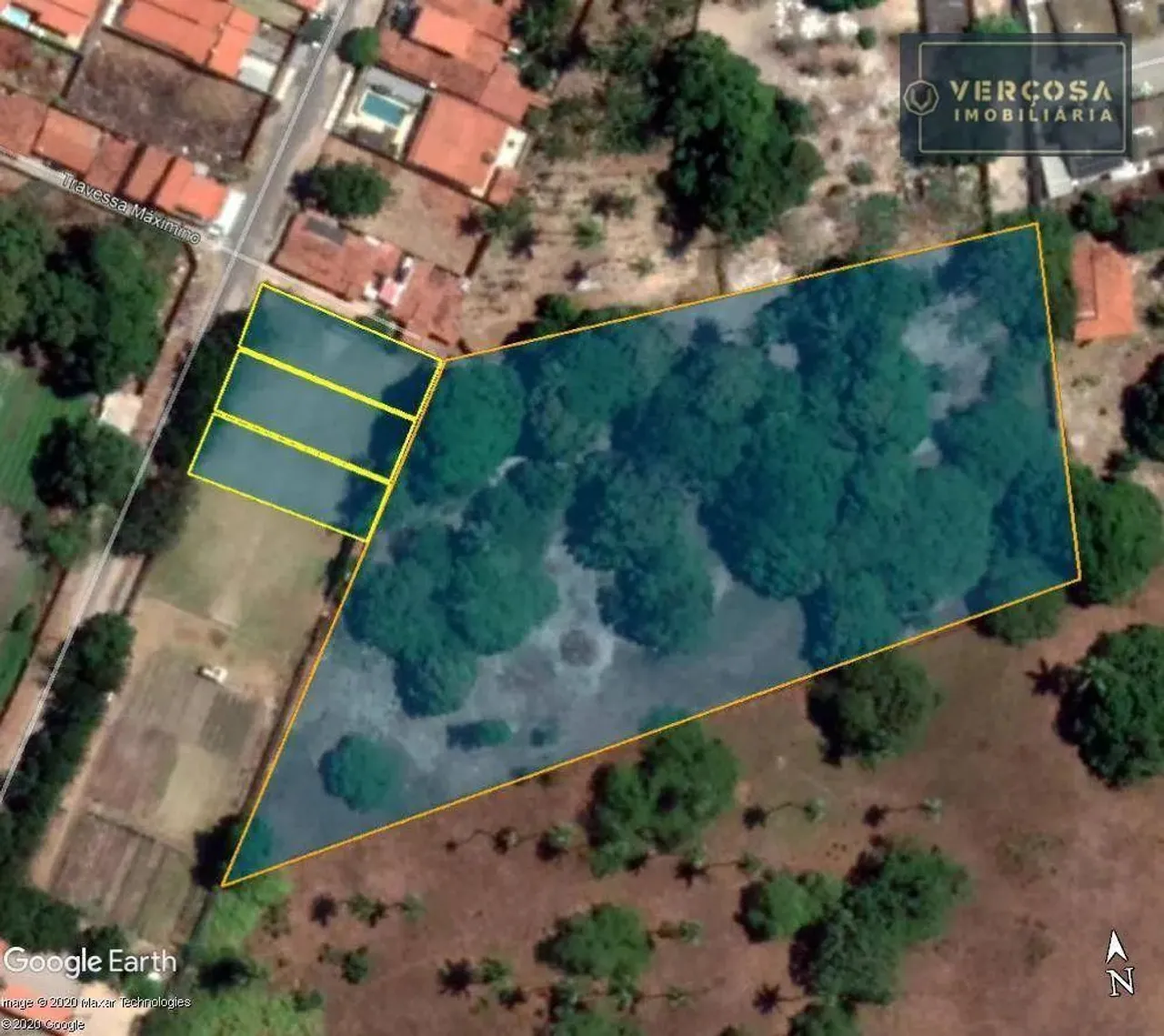 Terreno à venda, 9820 m² por R$ 5.892.012,00 - Lagoa Redonda - Fortaleza/CE