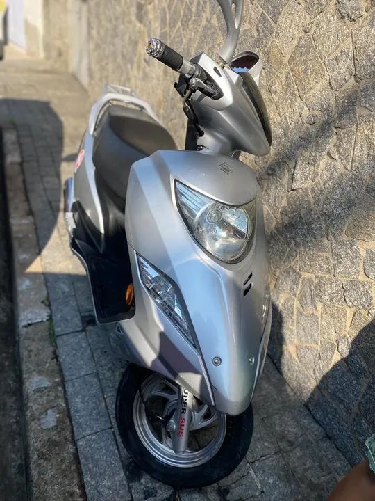 Burgman 125cc 2013 - Foto 2