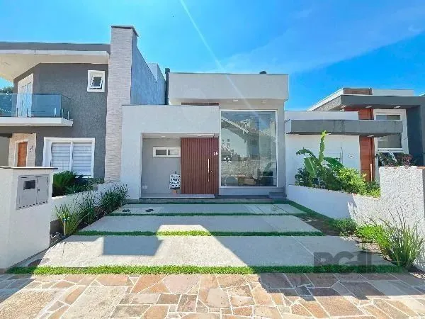 Casa Condominio em Porto Alegre, no bairro Hípica, com 3 dormitório(s), e 3 banheiros, à v