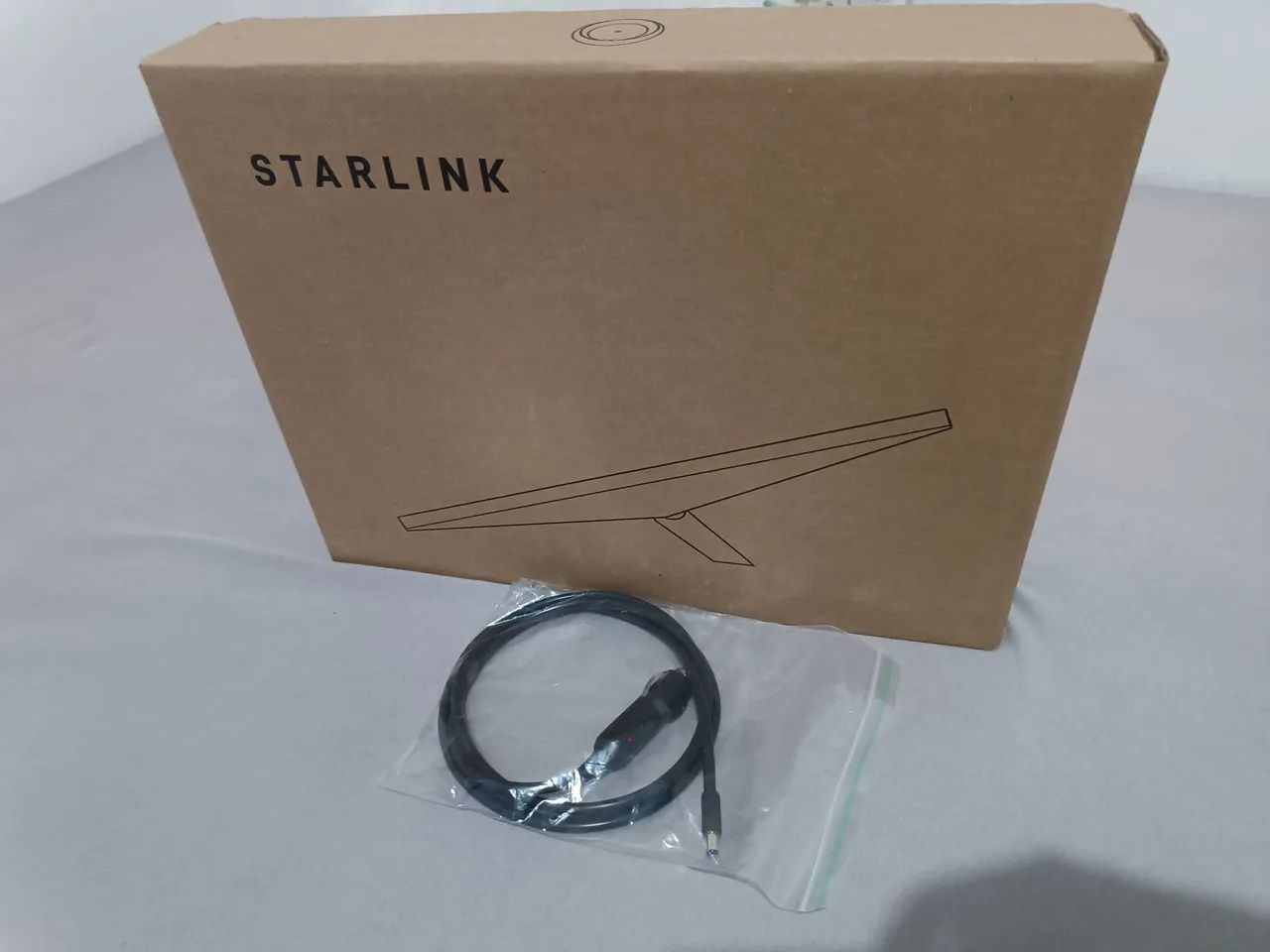 Kit Starlink MINI - Internet via Satélite
