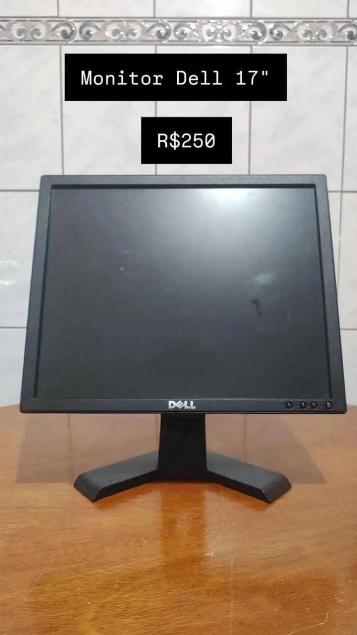 Monitor Dell 17"